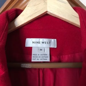 Red wood Nine West coat M